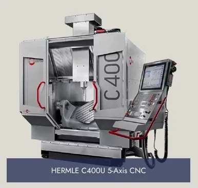 C400 5-Axis CNC